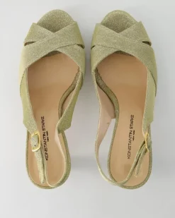 Sandale Sandalen in Gold