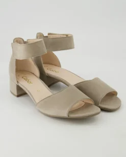 Sandale Sandalen in Grau