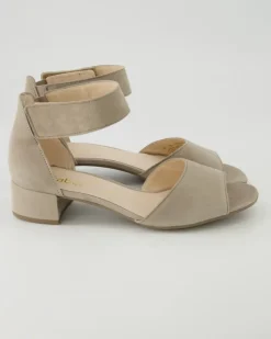 Sandale Sandalen in Grau