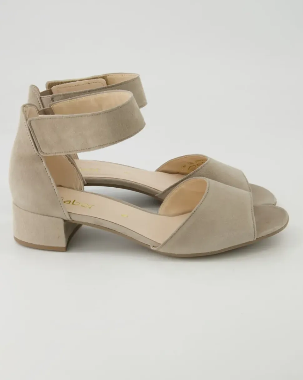 Sandale Sandalen in Grau