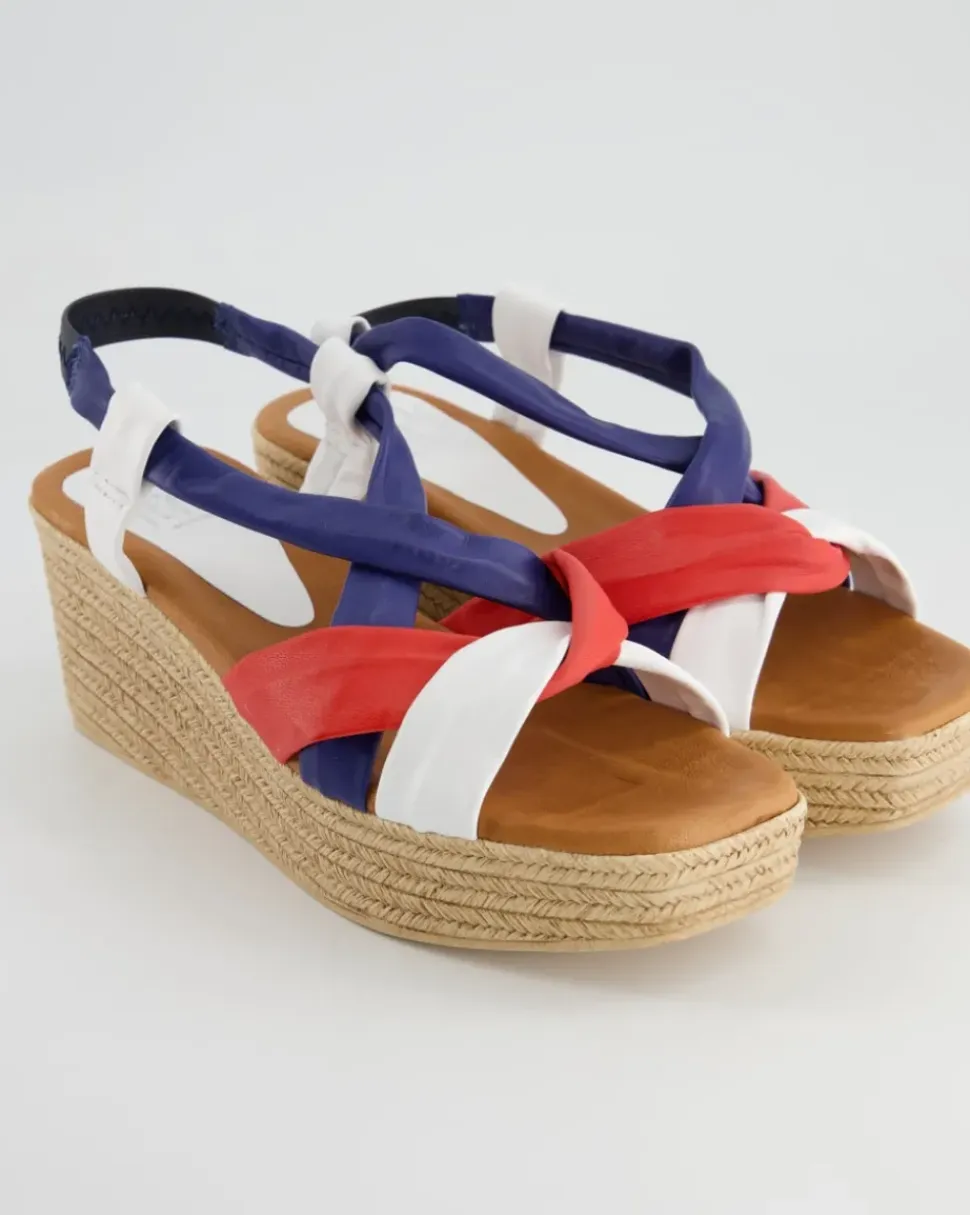 Sandale Sandalen in Mehrfarbig