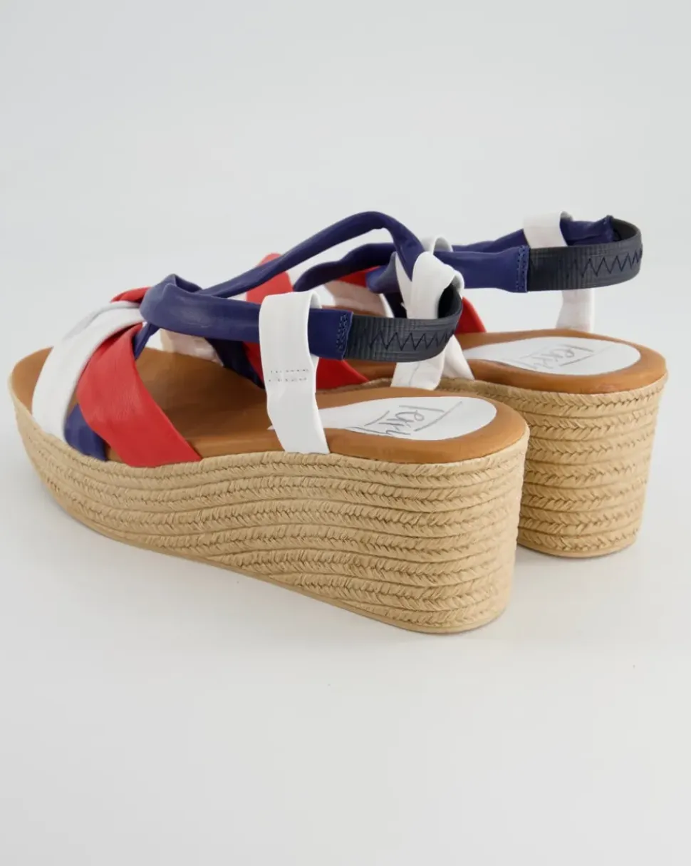 Sandale Sandalen in Mehrfarbig
