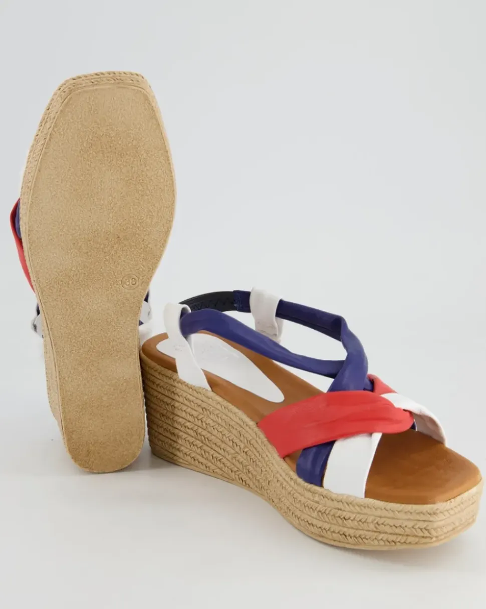 Sandale Sandalen in Mehrfarbig