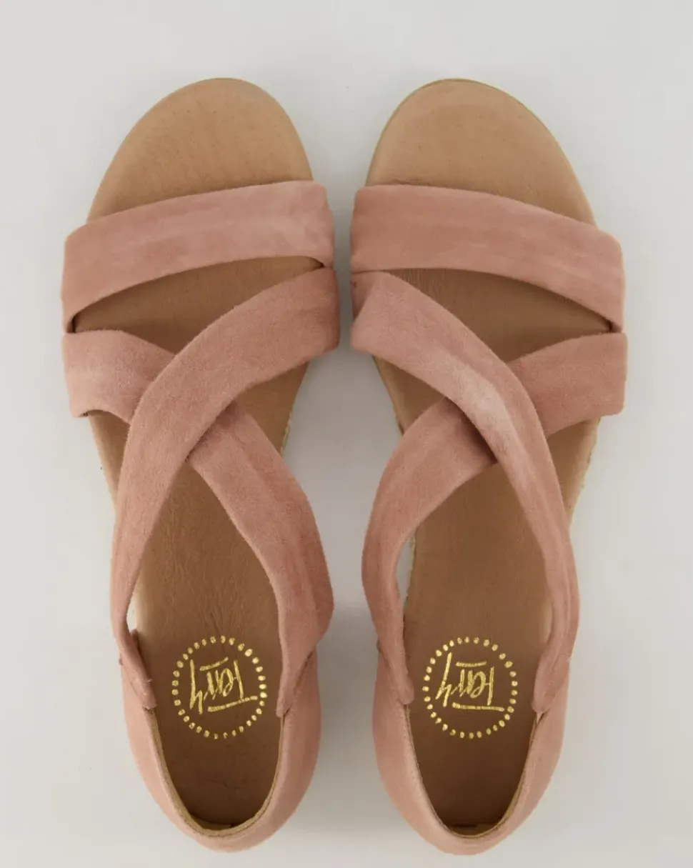 Sandale Sandalen in Rosa