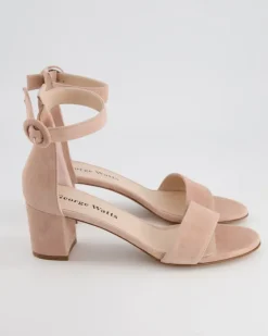 Sandale Sandalen in Rot