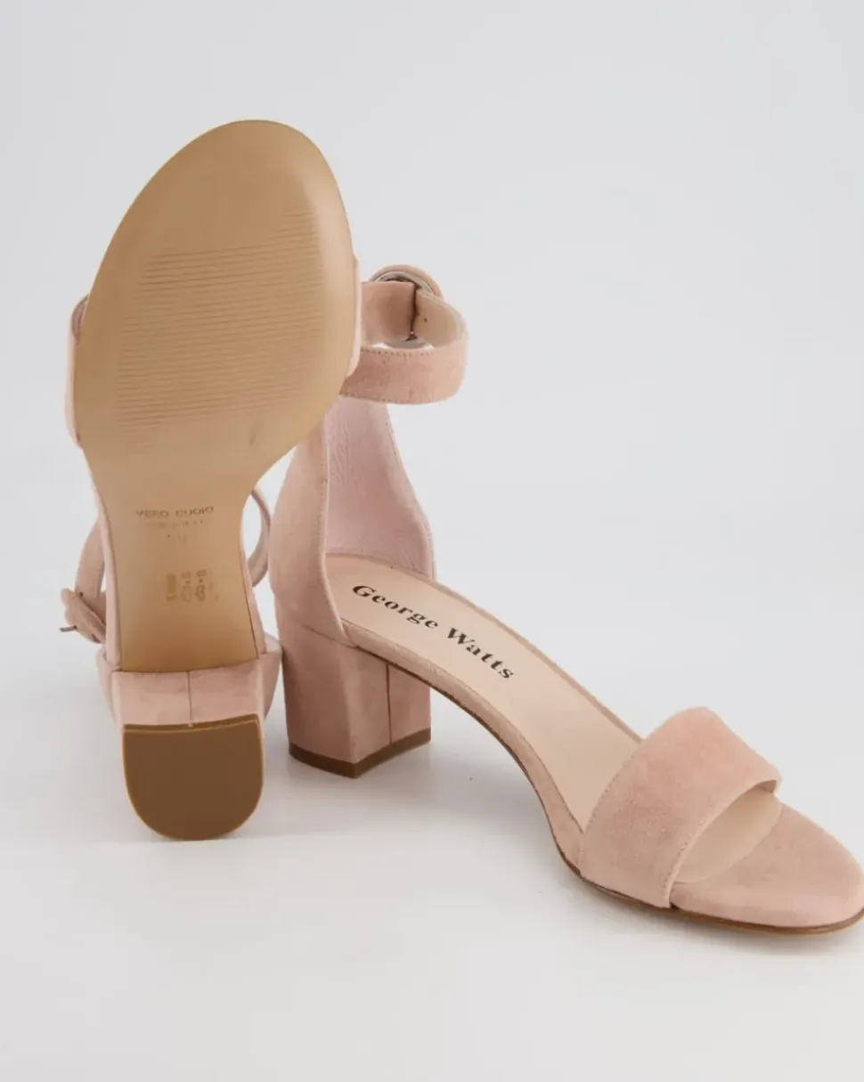 Sandale Sandalen in Rot