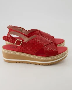 Sandale Sandalen in Rot