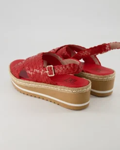 Sandale Sandalen in Rot