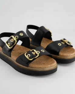 Sandale Sandalen in Schwarz
