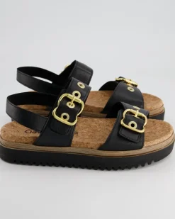 Sandale Sandalen in Schwarz