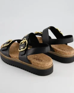 Sandale Sandalen in Schwarz