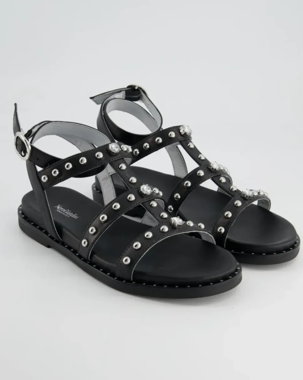 Sandale Sandalen in Schwarz