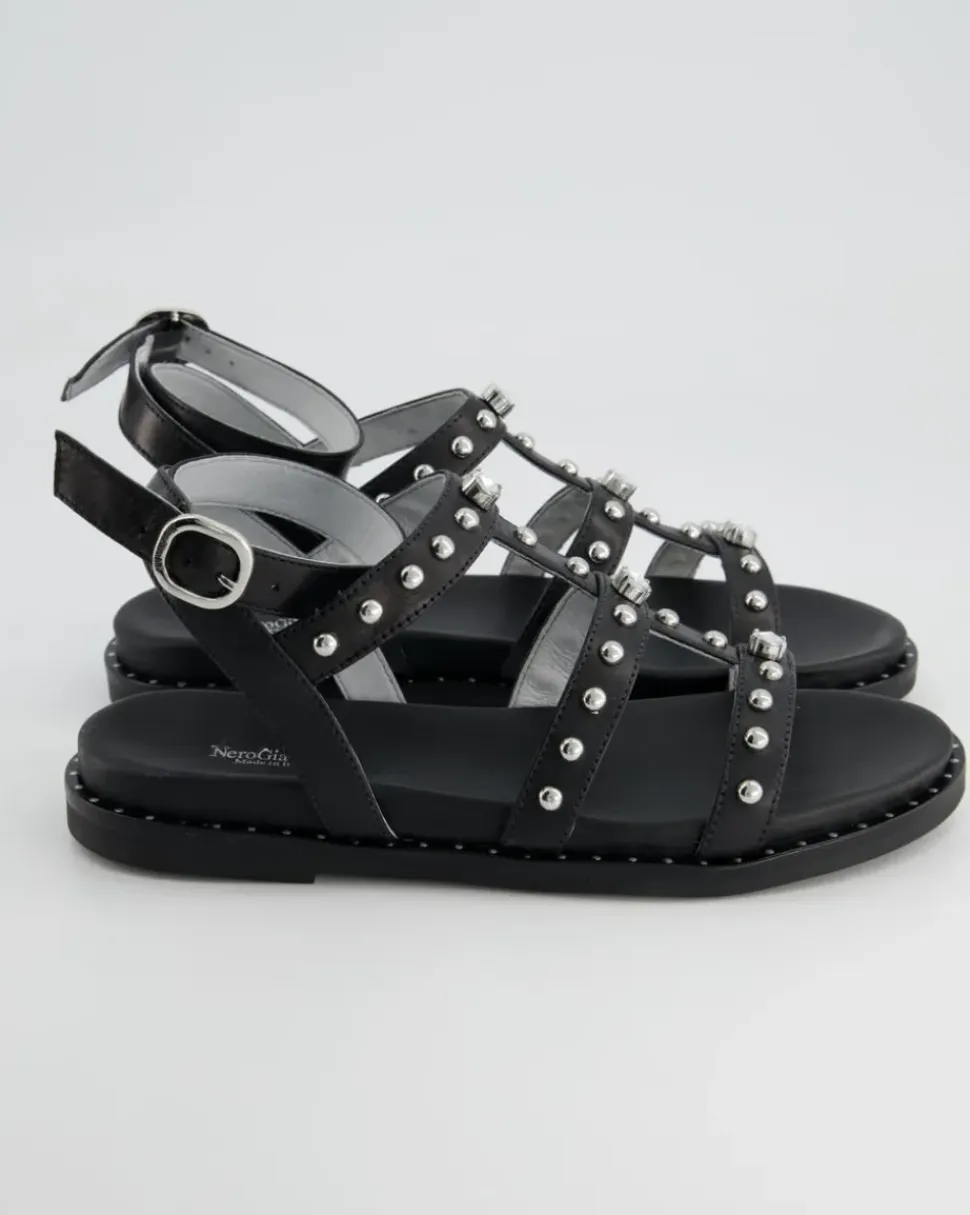Sandale Sandalen in Schwarz