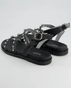 Sandale Sandalen in Schwarz