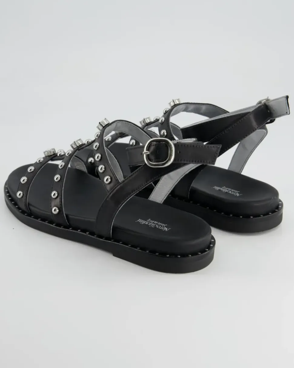 Sandale Sandalen in Schwarz