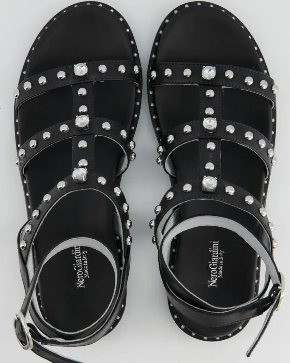 Sandale Sandalen in Schwarz