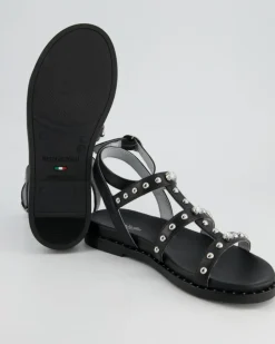 Sandale Sandalen in Schwarz