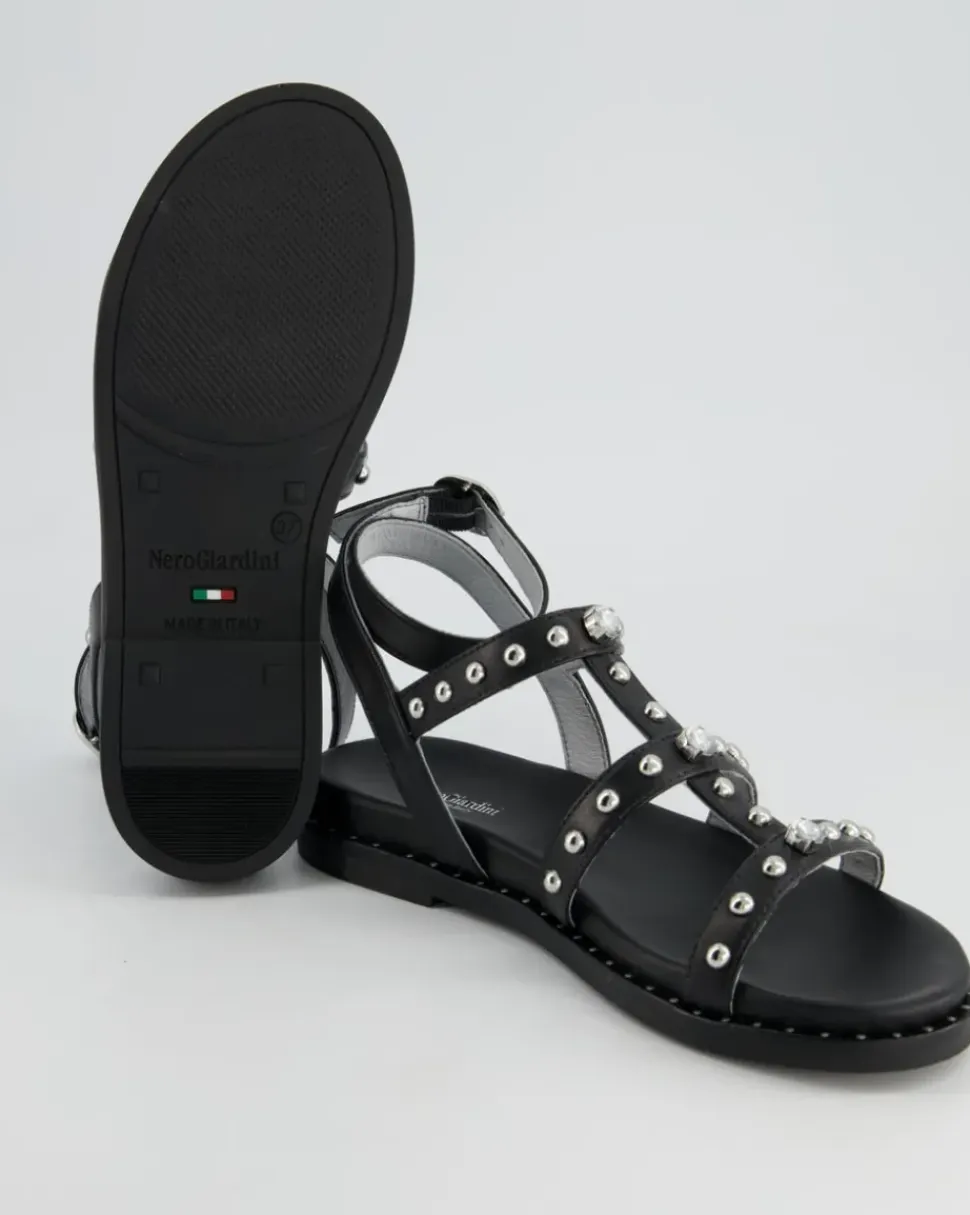 Sandale Sandalen in Schwarz
