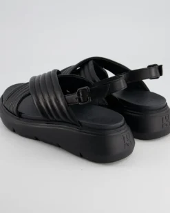 Sandale Sandalen in Schwarz