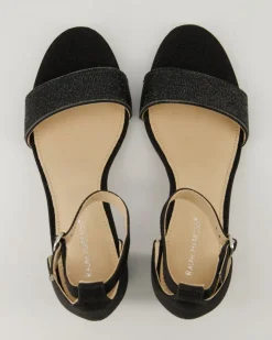 Sandale Sandalen in Schwarz
