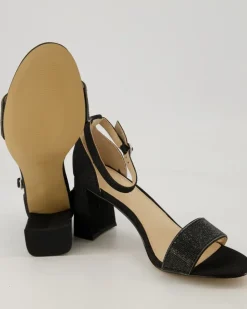 Sandale Sandalen in Schwarz