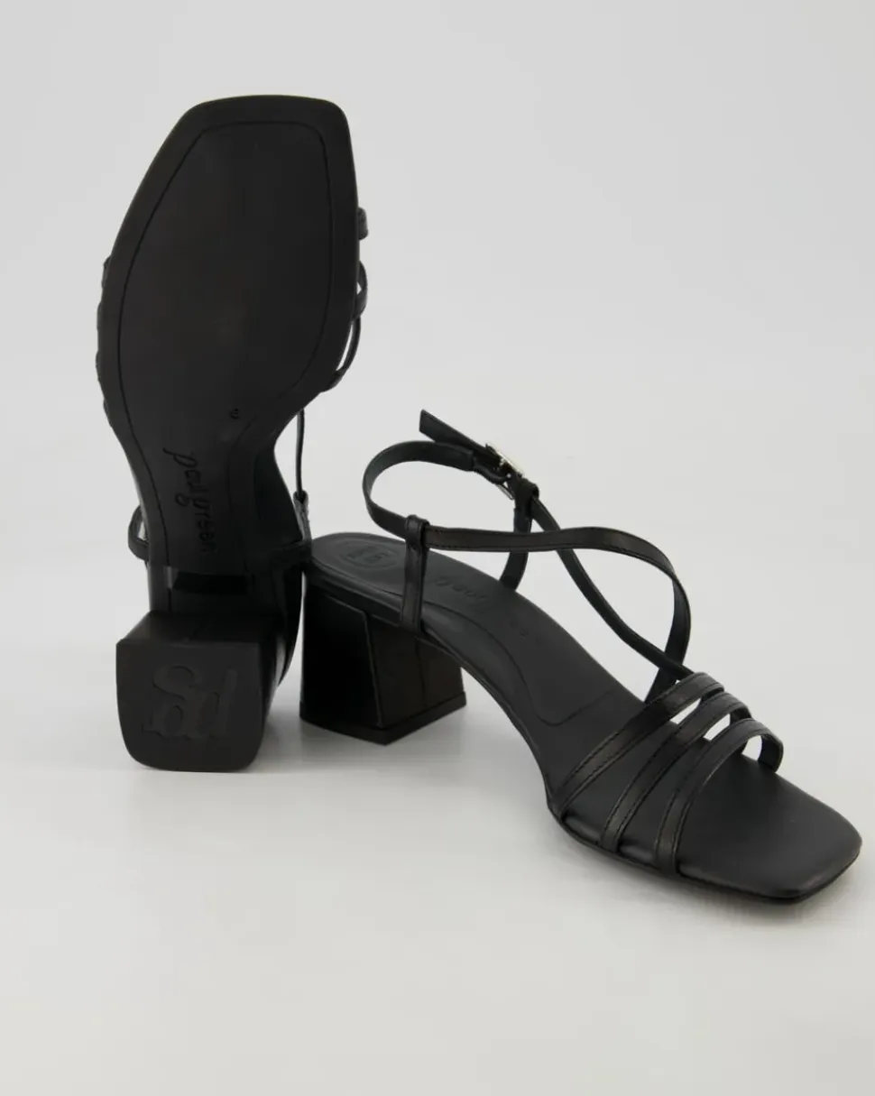 Sandale Sandalen in Schwarz