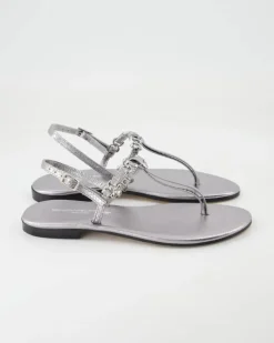 Sandale Sandalen in Silber