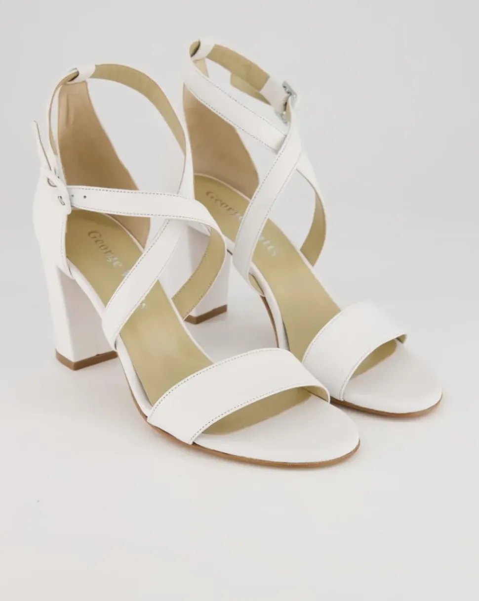 Sandale Sandalen in Weiß