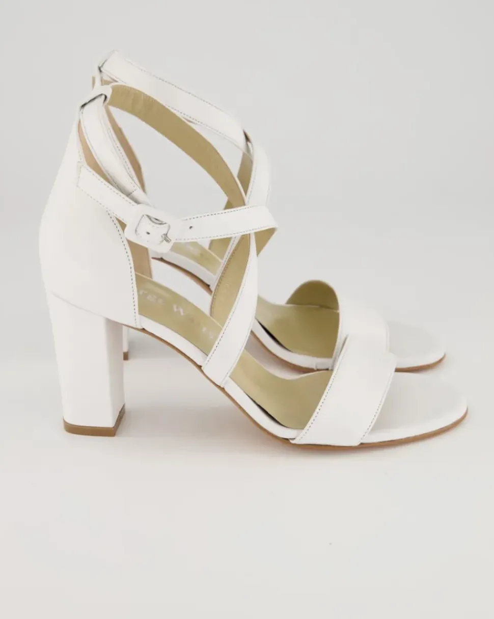 Sandale Sandalen in Weiß