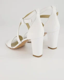 Sandale Sandalen in Weiß