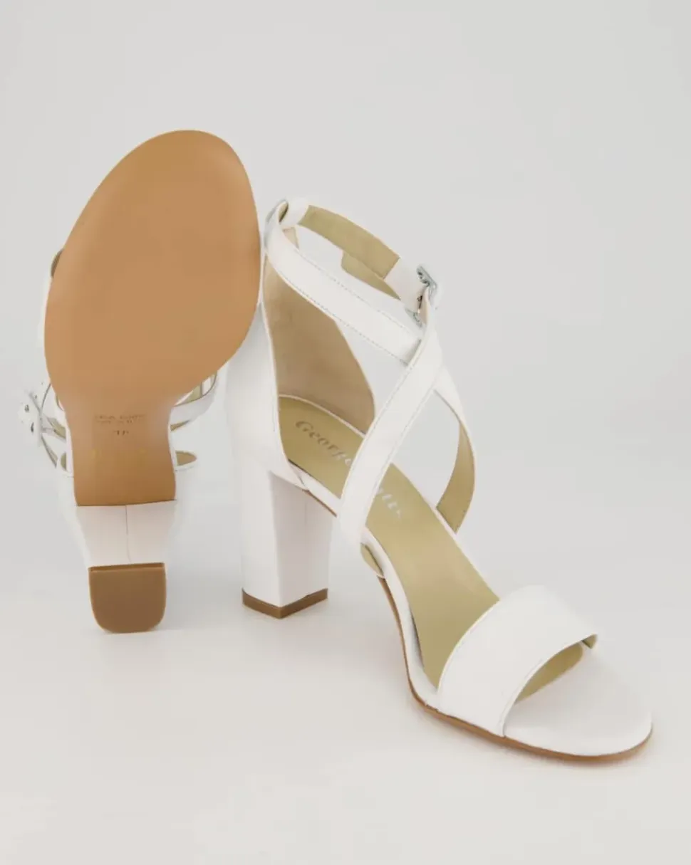 Sandale Sandalen in Weiß