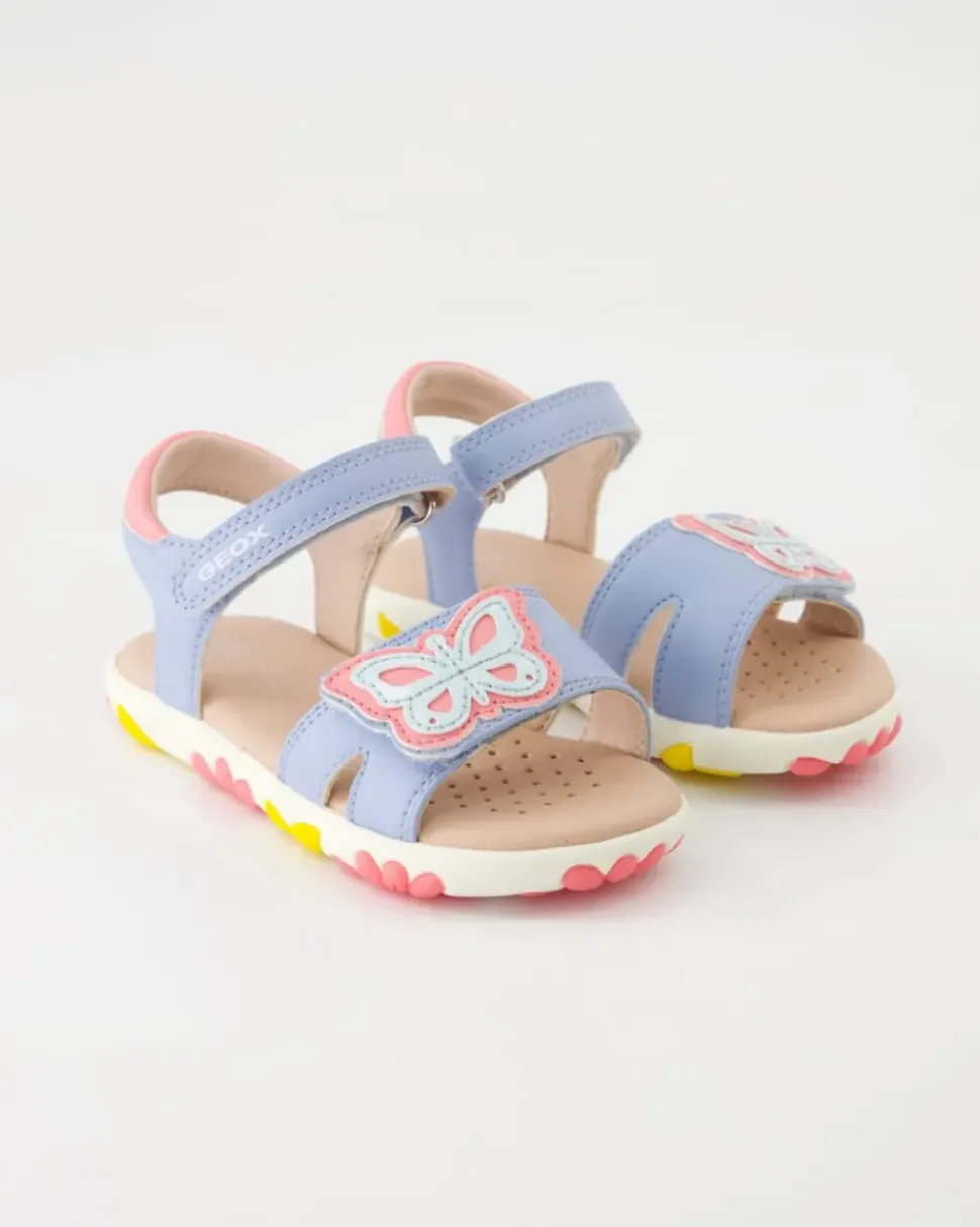 Sandal Haiti Girl Sandalen in Blau