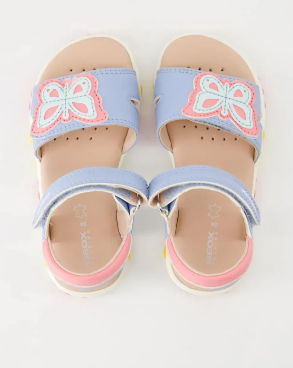Sandal Haiti Girl Sandalen in Blau