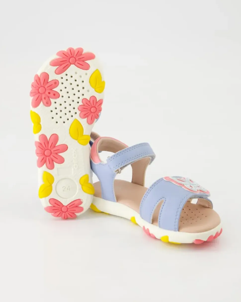 Sandal Haiti Girl Sandalen in Blau
