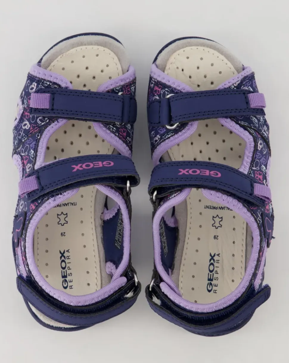 SANDAL WHINBERRY G Sandalen in Lila