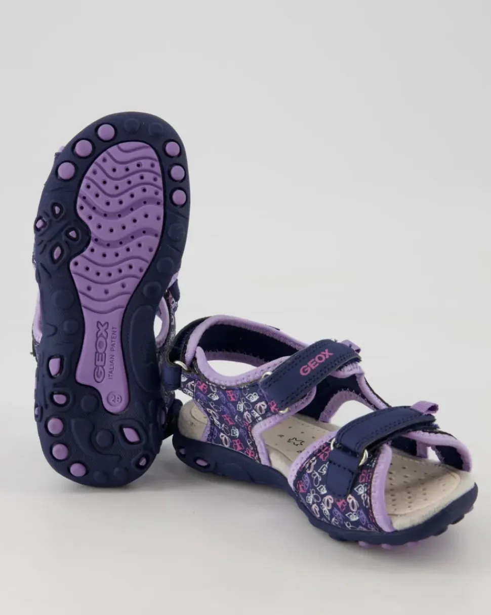SANDAL WHINBERRY G Sandalen in Lila
