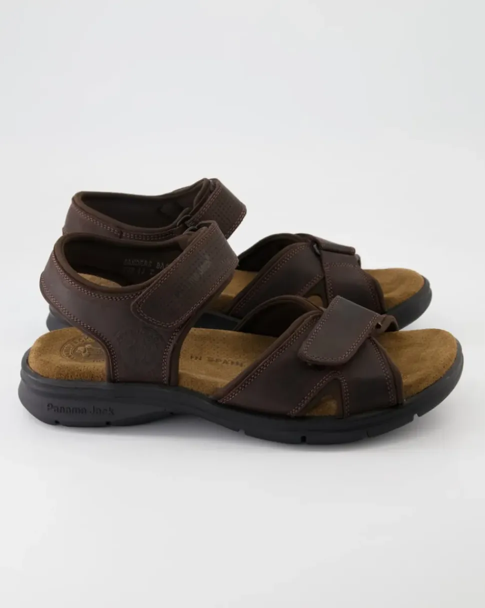 Sanders Basics C1 Sandalen in Braun