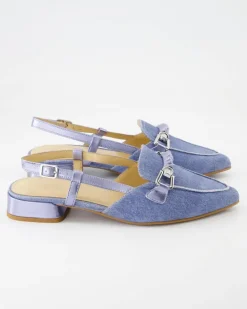 SANDRA Slingpumps in Blau