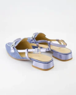 SANDRA Slingpumps in Blau