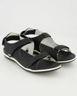 SAND.VEGA A - NBK SYNT.LEA Sandalen in Schwarz