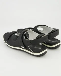 SAND.VEGA A - NBK SYNT.LEA Sandalen in Schwarz