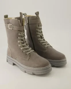 Sandy Stiefel in Grau
