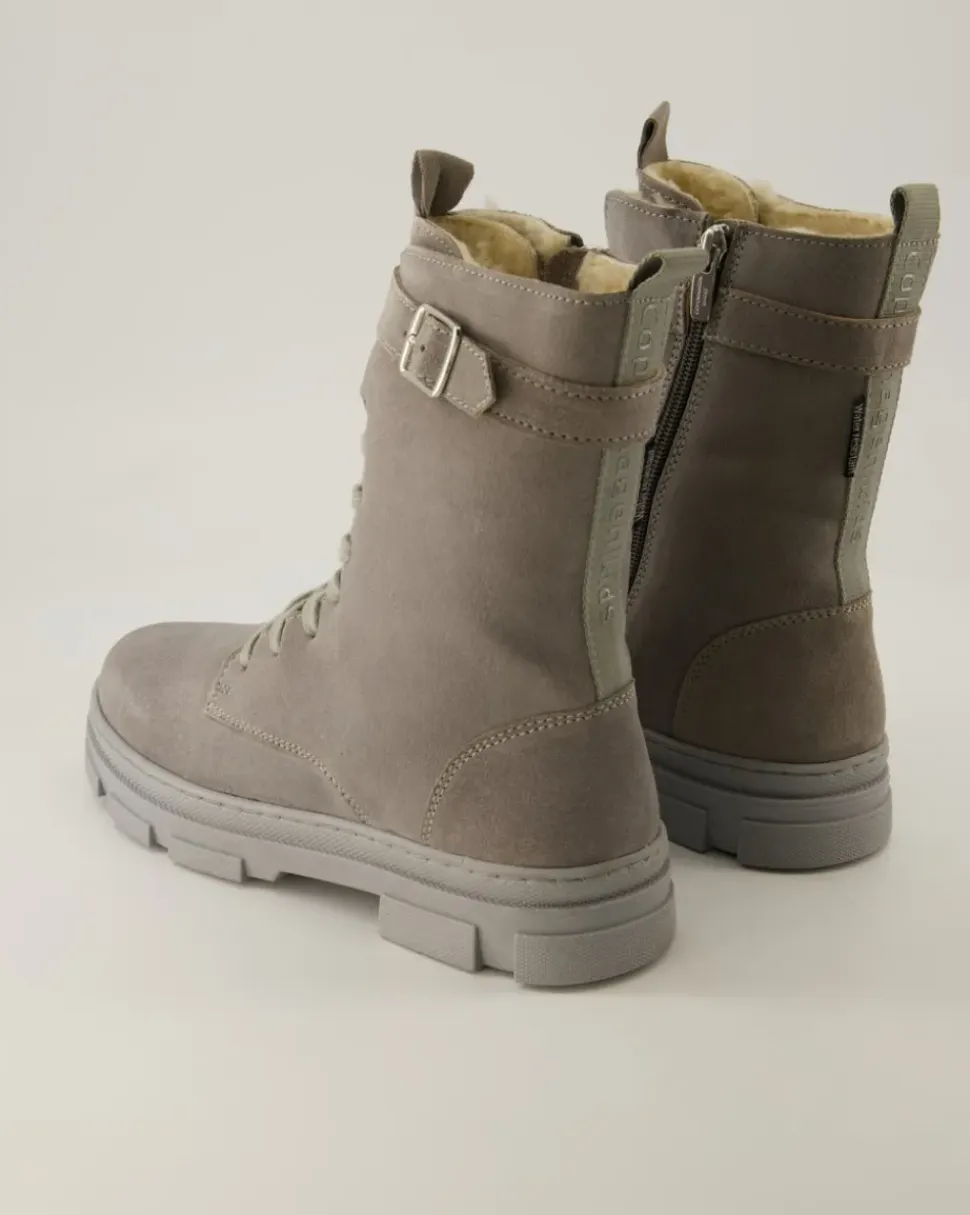 Sandy Stiefel in Grau