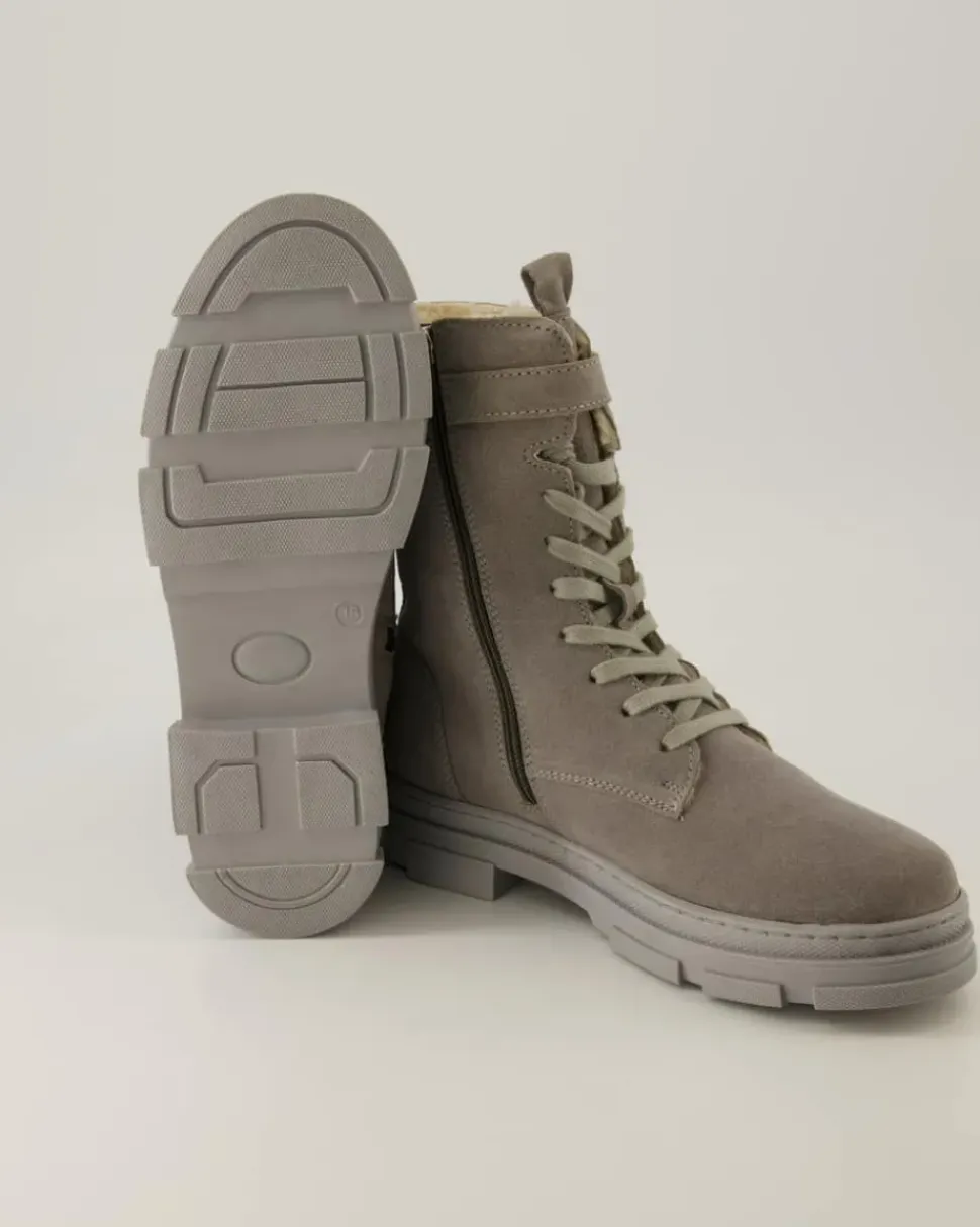 Sandy Stiefel in Grau