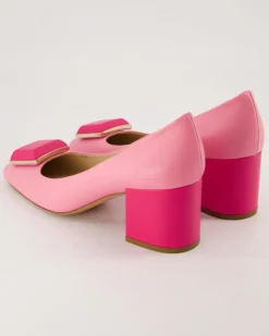 Santafe Business Schuhe in Pink