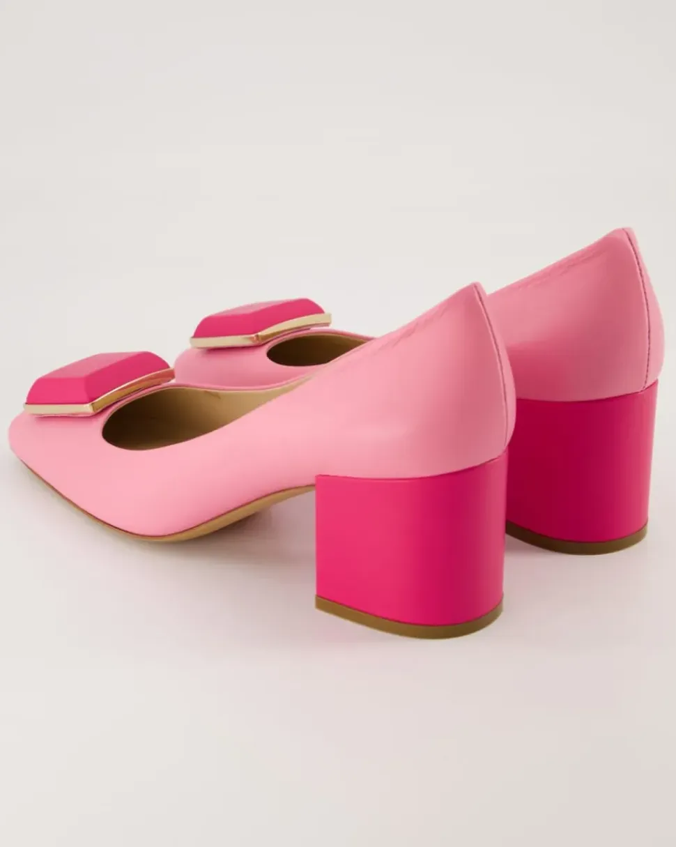 Santafe Business Schuhe in Pink