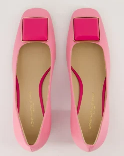 Santafe Business Schuhe in Pink