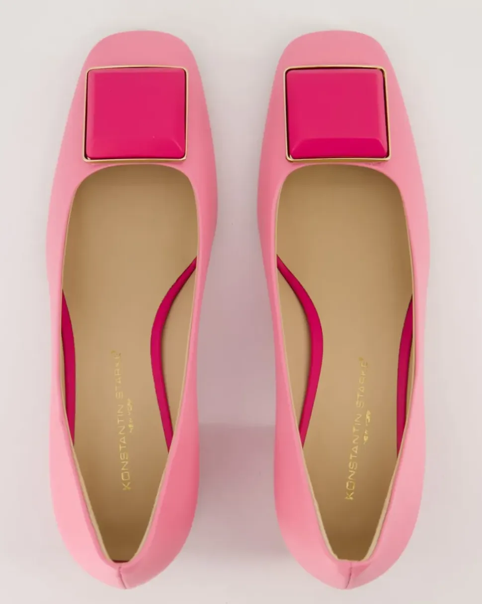 Santafe Business Schuhe in Pink