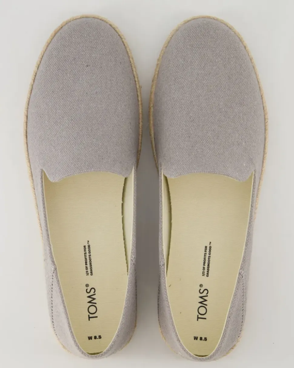 Santiago Espadrilles in Grau