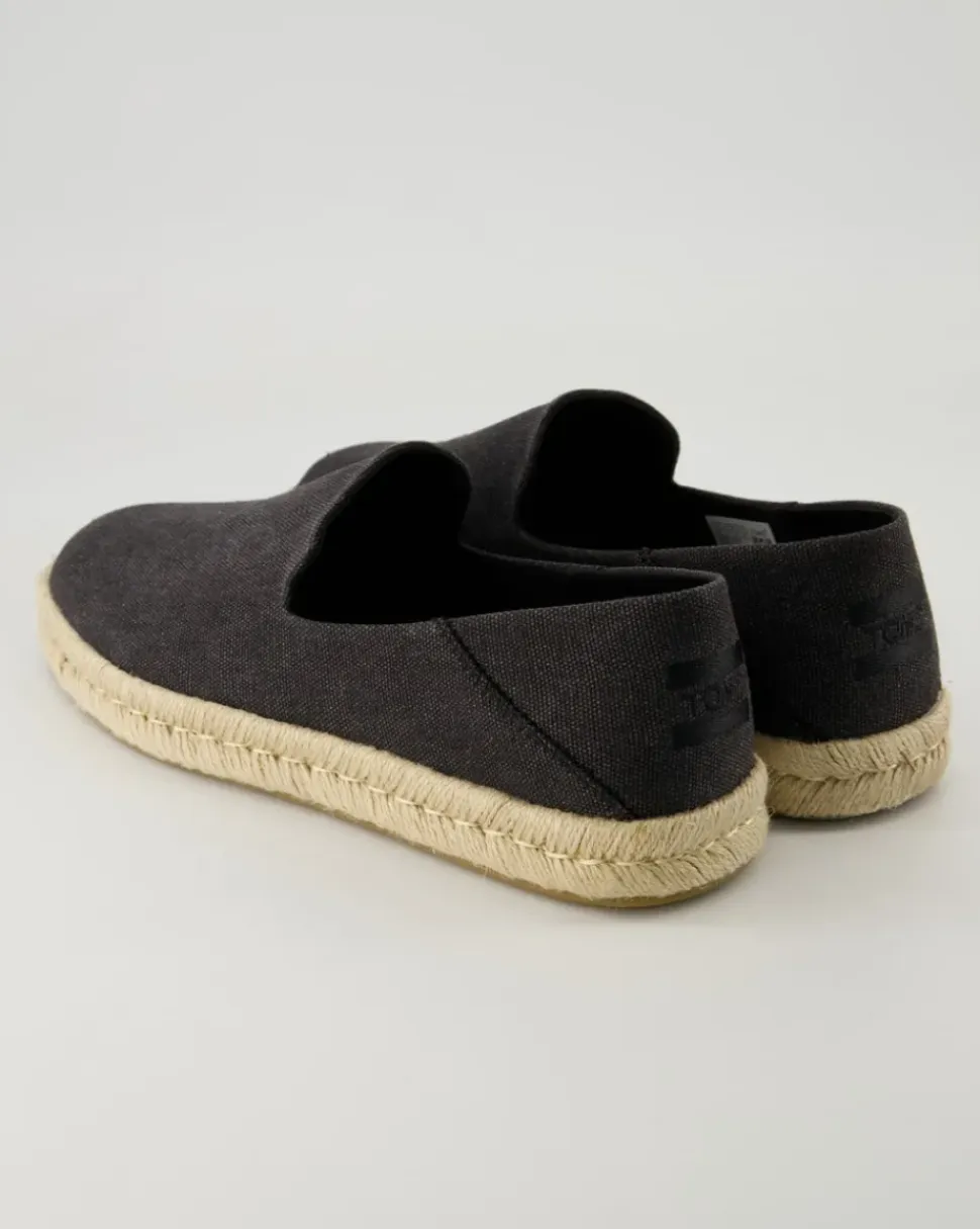 Santiago Slipper in Schwarz
